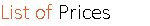 List of Prices